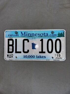 Minnesota- License Plate